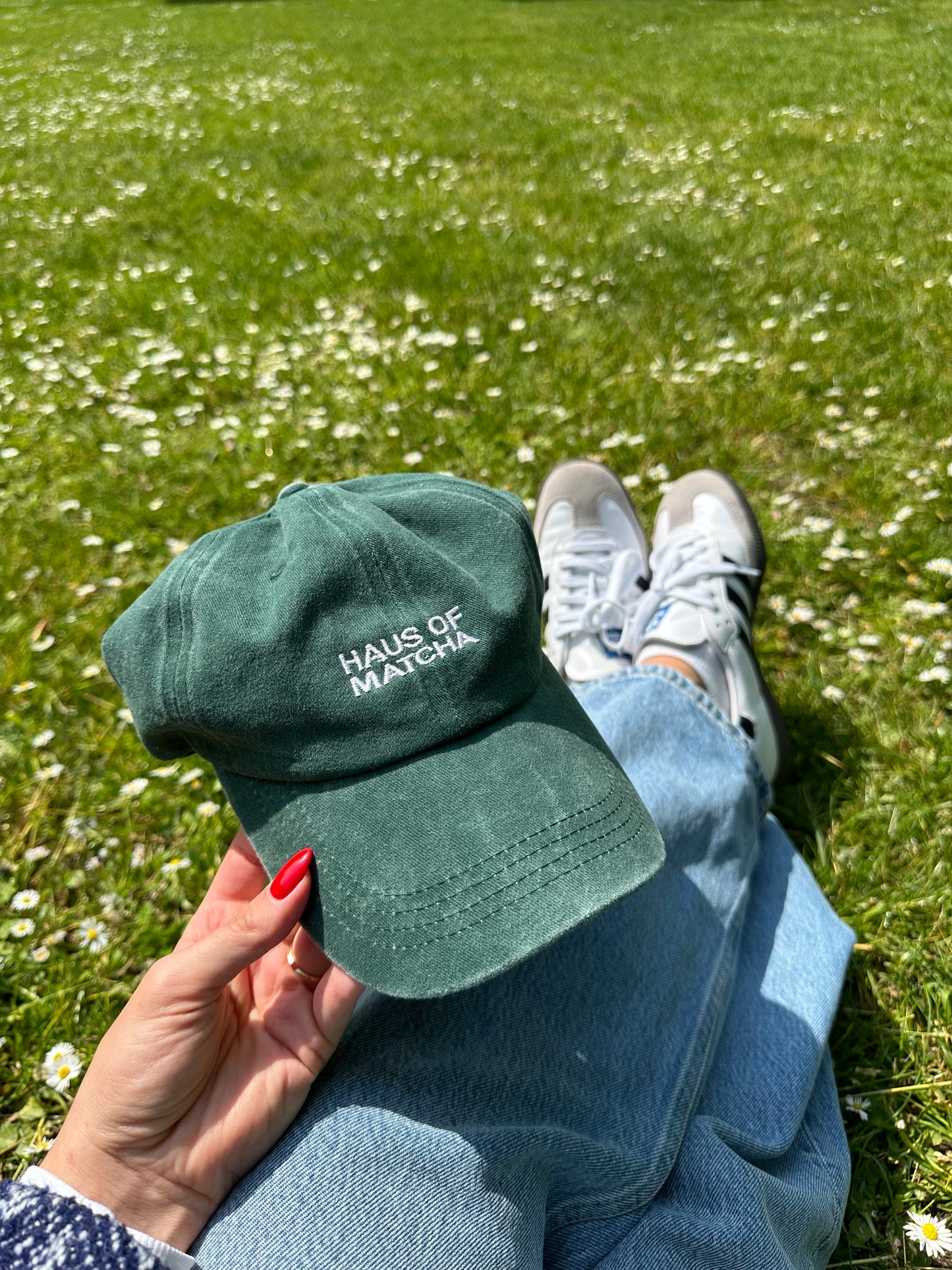 Haus of Matcha hat